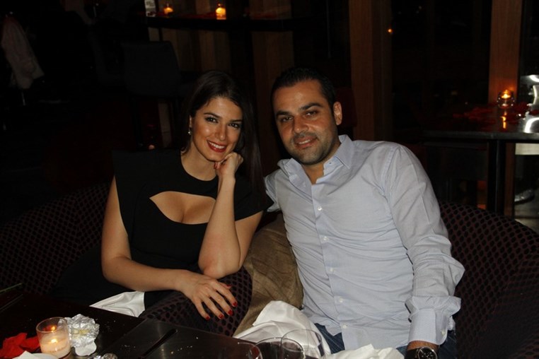 Valentine's at Bar ThreeSixty-Le Gray